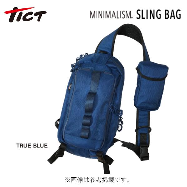 ティクト （ Tict ） 　ミニマリズム ミニマリズム スリングバッグ 　TRUE BLUE