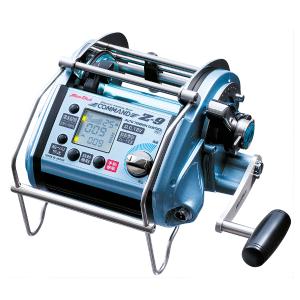 ミヤマエ コマンド Z-20 マグロスペシャル 電動リール - 最安値・価格