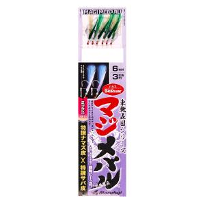 マルフジ 喰わせふぐ仕掛 D-076 12号 2本針2組 ≪10枚セット≫ 船