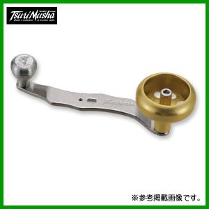 石鯛リールにパワーハンドル! 釣武者 Ti Tsuri Musha ハンドル 石鯛リールにパワーハンドル! 釣武者 Ti Tsuri Musha ハンドル
