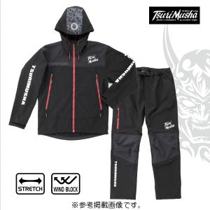 釣武者 3レイヤー サプトルストレッチスーツ (2018年モデル)(5) 【Σ01