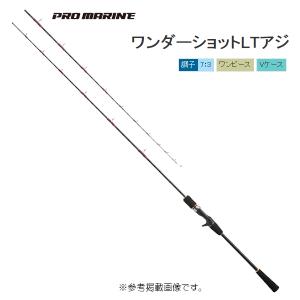 HA　プロマリン 　ワンダーショットLTアジ 　30-150 　1.5m 　（ 2023年 新製品 ） @170｜fuga0223