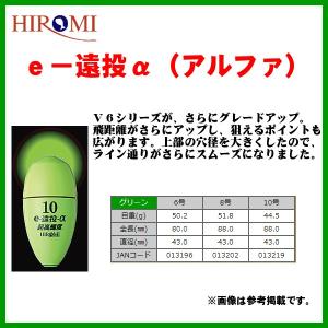 2個セット　ヒロミページ ヒロミ産業 e-遠投α グリーン 3号 : 釣具・フーガショップ1 - 通販