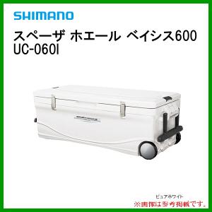 シマノ(SHIMANO) スペーザ ホエール ベイシス 600 ピュアホワイト UC