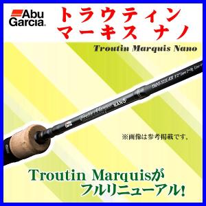 アブガルシア 　トラウティン　マーキス　ナノ 　TMNS-432UL-KR