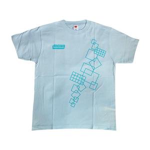 明邦 　半袖 　Tシャツ 　ライトブルー 　Lサイズ 　No.78 　売値￥3280 　≪ 非売品 ≫ 　在庫限り｜fuga0223