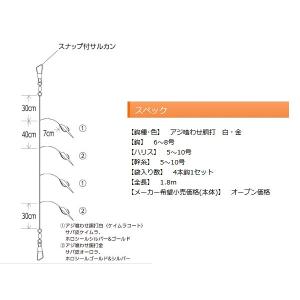 ハヤブサ ライトタックル 落し込み ケイムラ&...の詳細画像1
