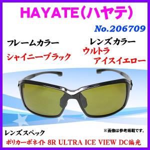 ハート光学 　DNA 　颯 HAYATE ( ハヤテ ) 　No.206709 　シャイニーブラック