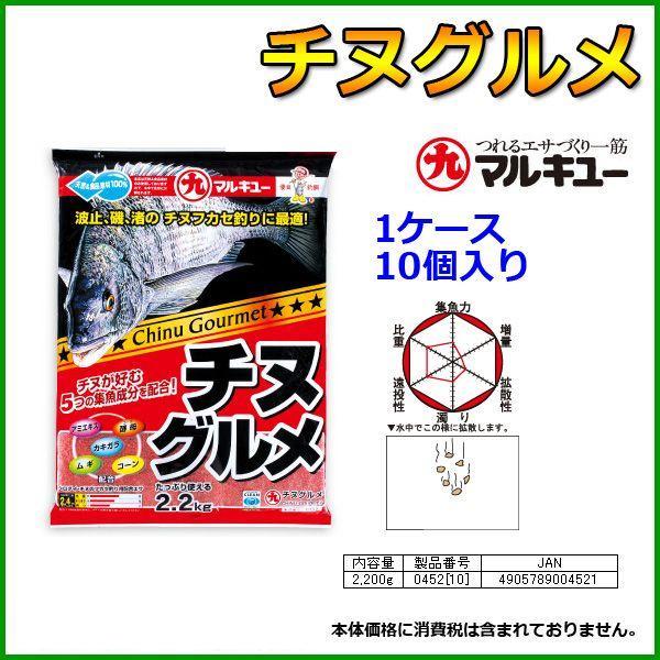 マルキュー 　チヌグルメ 　1箱 　10個入 　 チヌ釣り用　集魚剤