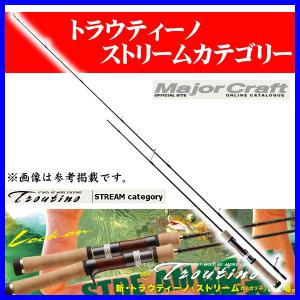 なつめメジャークラフトトラウティーノ　502UL マウンテンストリーム メジャークラフト トラウティーノ TTS-502UL (ロッド・釣竿