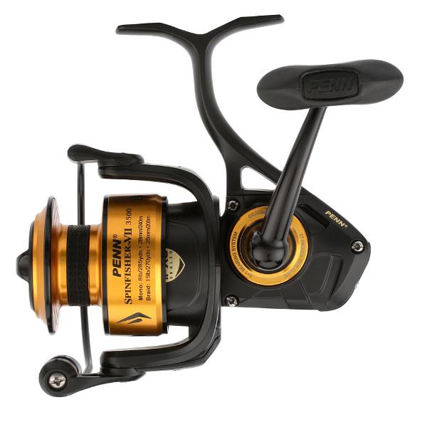 PENN 　ペン 　Spinfisher VII スピンフィッシャー セブン 3500  　スピニン...