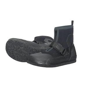 阪神素地 FX-242 ウェットシューズ 先丸 ブラック 3L (2025年 新製品)