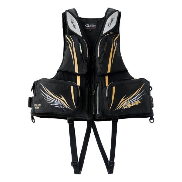 がまかつ 　アルテマシールドプロ フローティングベスト 　GM2197 　ブラック 　7L 　( 2...