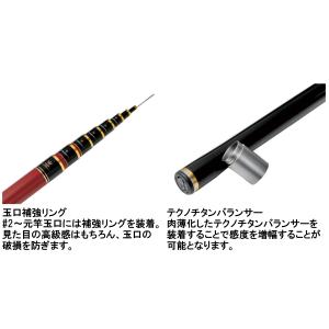 がまかつ がま鮎 エクセルシオ エルクラウン ...の詳細画像1