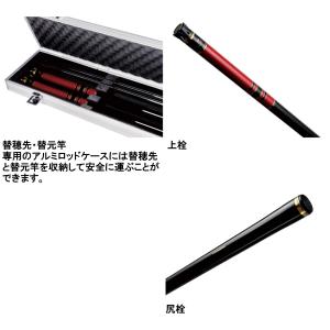 がまかつ がま鮎 エクセルシオ エルクラウン ...の詳細画像2