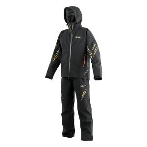 Gamakatsu（がまかつ） アルテマシールドレインスーツ GM3797 ブラック