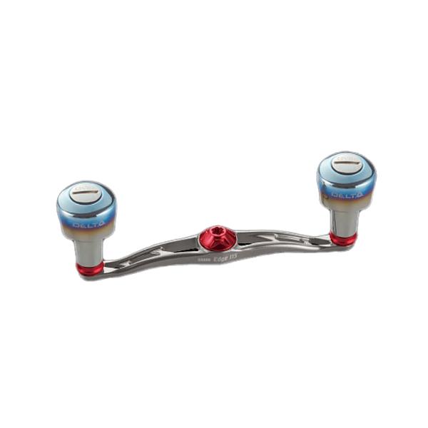 リブレ FullComp　クランク EDGE115 DELTA27ノブ 黒鯛工房用 チタンP+レッド...