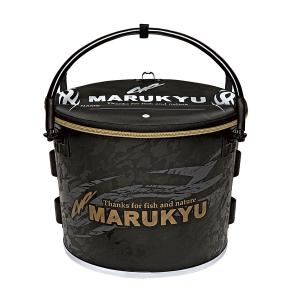 マルキュー 　丸型パワーバッカンTRIII 　ブラック 　( 2024年 3月新製品 )