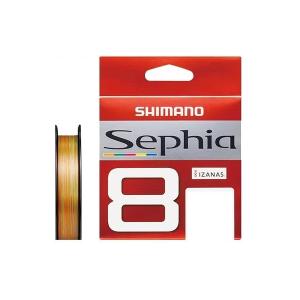 シマノ（SHIMANO） セフィア8 150m 0.4, 0.5, 0.6, 0.8号 LD-E51S 8本