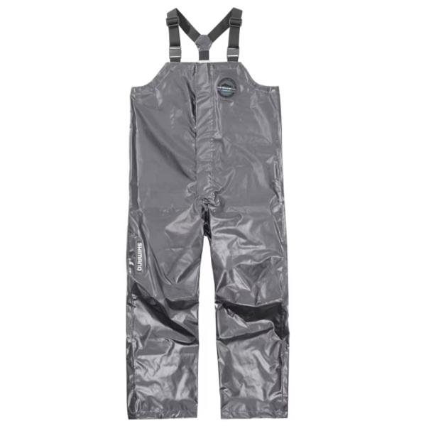 シマノ 　ULイージーケア ビブ 05 　RA-041Y 　チャコール 　XL