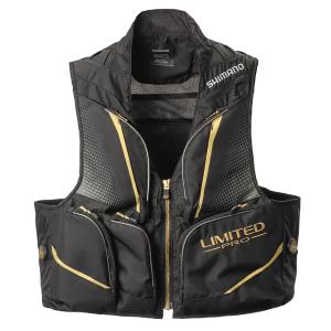 シマノ　NEXUS LIMITED PRO 鮎ベスト　 LLサイズ シマノ（SHIMANO） リミテッドプロ 2WAYベスト VE-011V 2XL / 鮎