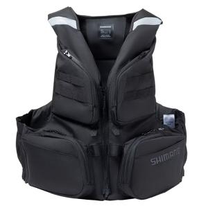 ( 限定特価 ) 　シマノ 　フローティングベスト 　VF-142Z 　ブラック 　2XL ( 2026年 3月新製品 )