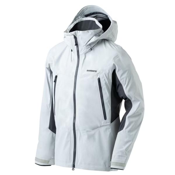 シマノ 　GTX-ST アングラーズシェル プロジャケット05 　RA-021Z 　オフホワイト 　...