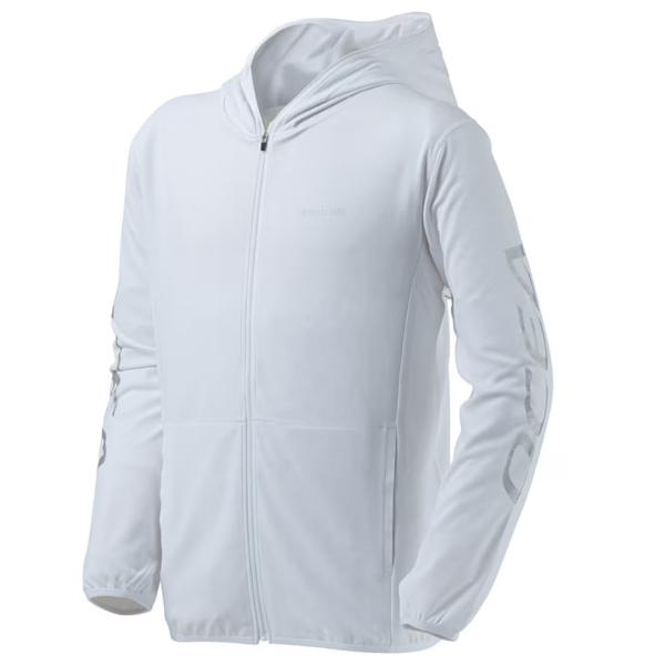 爆買 シマノ 　サンプロテクション ジップアップ パーカー 　WJ-081Z 　オシアホワイト 　M...