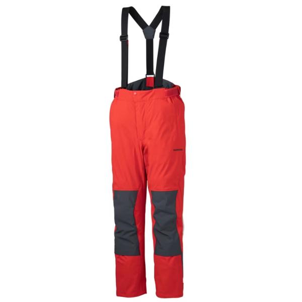 シマノ 　GTX-ST アングラーズシェル プロパンツ05 　RA-022Z 　レッド 　2XL (...