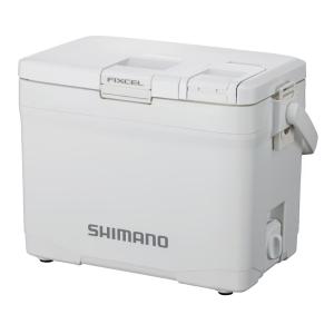 (取寄せ 9月末頃) シマノ　フィクセル BS　12L 　NF-612Z 　ピュアホワイト 　クーラーボックス 　( 2026年 8月新製品 )｜フーガショップA