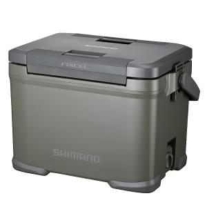 ( 予約受付中 ) シマノ　フィクセル BS　17L 　NF-617Z 　カーキグレー 　クーラーボックス 　( 2026年 8月新製品 )