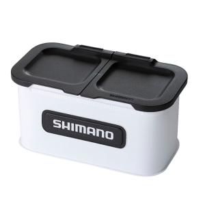【予約受付中】 (限定特価) シマノ サシエバッカン BK-1B2Z ホワイト Mサイズ 2026年9月発売