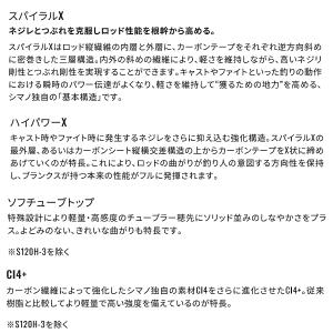 ☆シマノ 21 カーディフNX B43UL-4...の詳細画像3