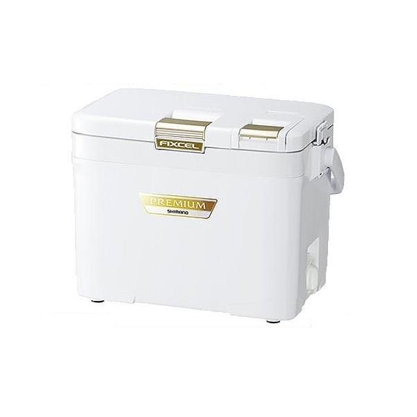 シマノ　ZF-012R アイスホワイト 12L【フィクセル プレミアム】クーラーボックス
