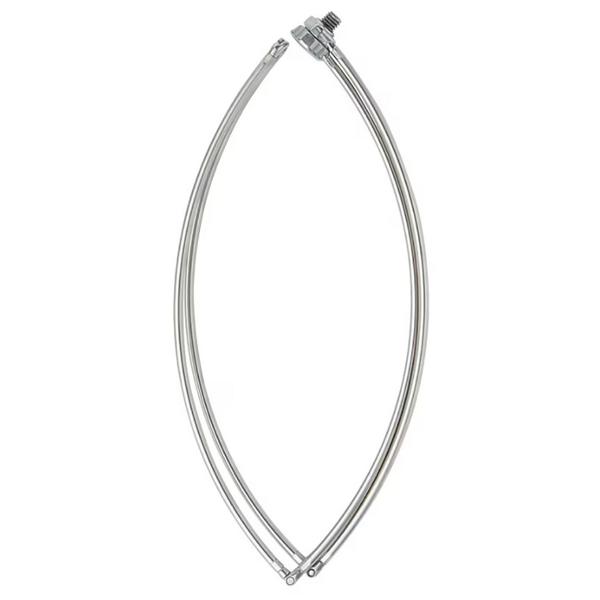 シマノ 　ステン磯ダモ替枠 （4つ折りタイプ） 　PD-3E1S 　シルバー 　50cm  「」