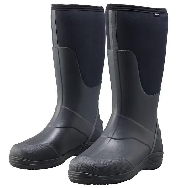 ( 限定特価 ) シマノ 　サーマルブーツ ラジアル 　FB-032W 　ブラックチャコール 　L ...