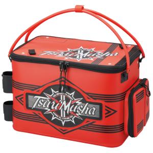 釣武者 バッカン グレートマスター バッカン 375 レッドホワイト 釣武者 グレートマスターバッカン 375 レッドホワイト : ナニワ釣具