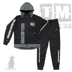 フィッシングウェア 釣武者 グレートマスターフードジップ L