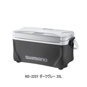 ≪'24年4月新商品！≫ シマノ スペーザ リミテッド NS-225Y ダークグレー 25L｜fugashop2