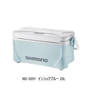 ≪'24年4月新商品！≫ シマノ スペーザ ベイシス NS-325Y インショアブルー 25L [4月発売予定/ご予約受付中]｜fugashop2