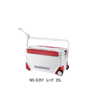 ≪&apos;24年4月新商品！≫ シマノ スペーザ ライト キャスター NS-E25Y レッド 25L [4...