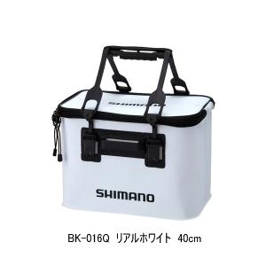 （特価） （24年9月新商品） シマノ バッカン EV BK-016Q リアルホワイト 40cm 100