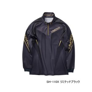 シマノ リミテッドプロ フルジップウェア シマノ シャツ WT-℃・フルジップリミテッドプロシャツ SH-011P