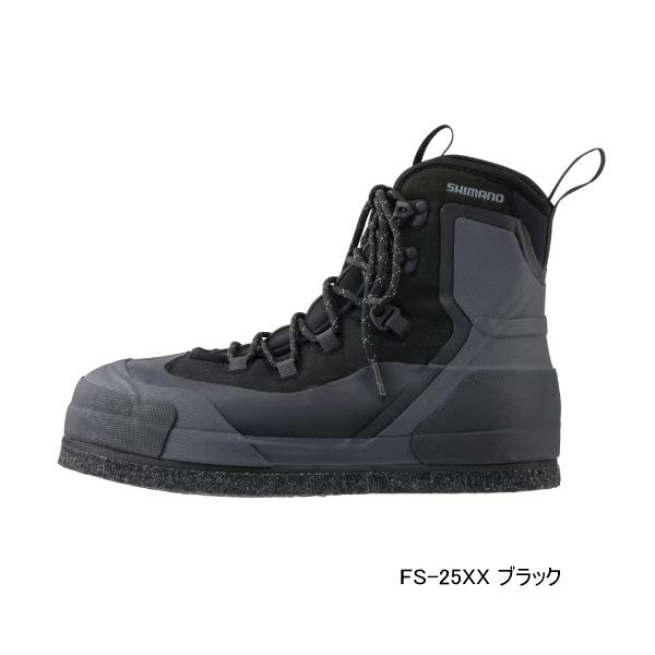 （特価） （24年9月新商品） シマノ ロックショアガードブーツ カットラバーピンフェルト FS-2...
