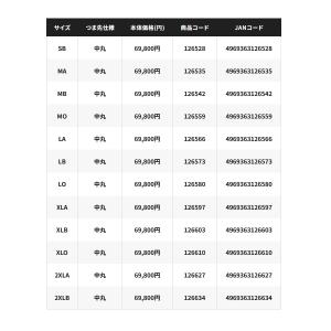 (25年3月新商品) シマノ リミテッド プロ...の詳細画像4