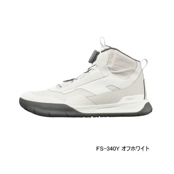 （特価） （25年3月新商品） シマノ ボートゲーム ハイカット ドライデッキシューズ FS-340...