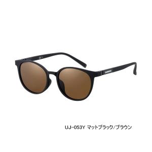 シマノ（SHIMANO） ボストングラス01 マットブラック 偏光グラス 偏光