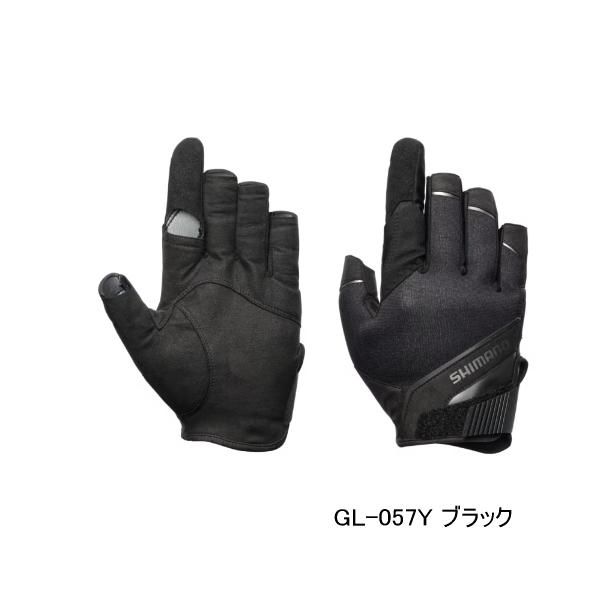 （25年10月新商品） シマノ 05 タイタニューム・アルファ キャスティンググローブ GL-057...
