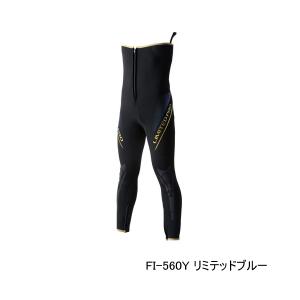 シマノ（SHIMANO） タイツ リミテッドプロ (鮎タイツ) ブラック/ブルー