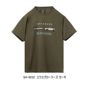 シマノ（SHIMANO） （26年3月新商品） ドライグラフィックTシャツ SH